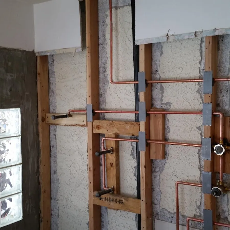 Copper pipe installation for Burst Pipe Repair in Minnetrista