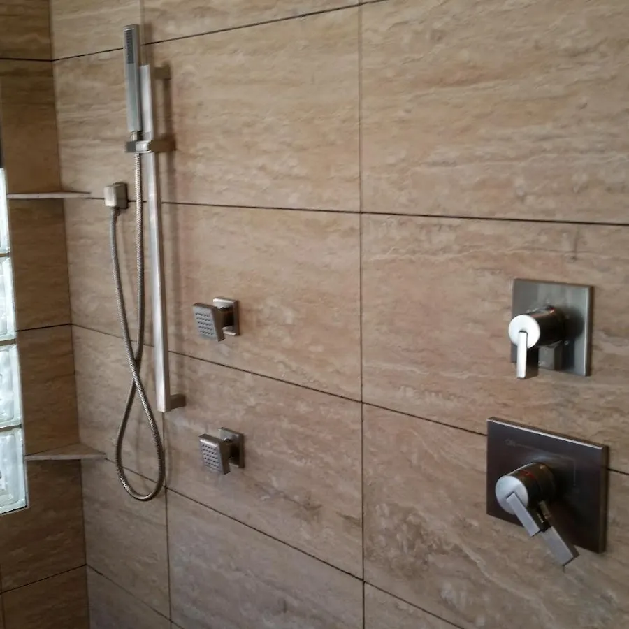 Shower fixture installation for Water Heater Installation in Minnetrista